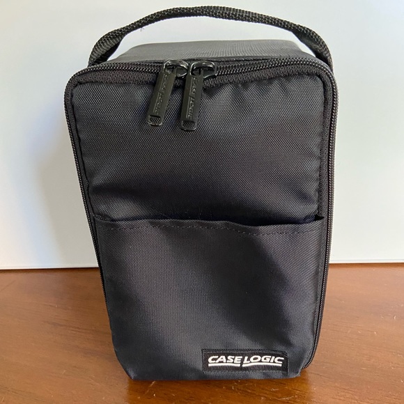 Vintage Case Logic 15 CD Portable Storage / Carrying Case, Black, 2 of 2 - Picture 2 of 9